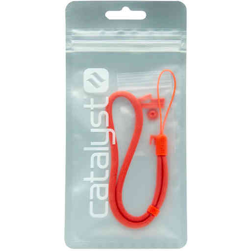 Catalyst Wrist Lanyard and Buttons Orange