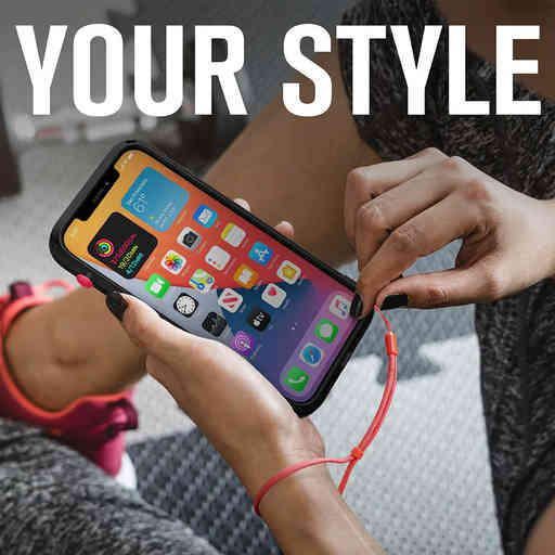 Catalyst Wrist Lanyard and Buttons Orange