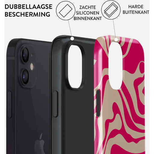 Burga Tough Case Apple iPhone 12/12 Pro - Siren