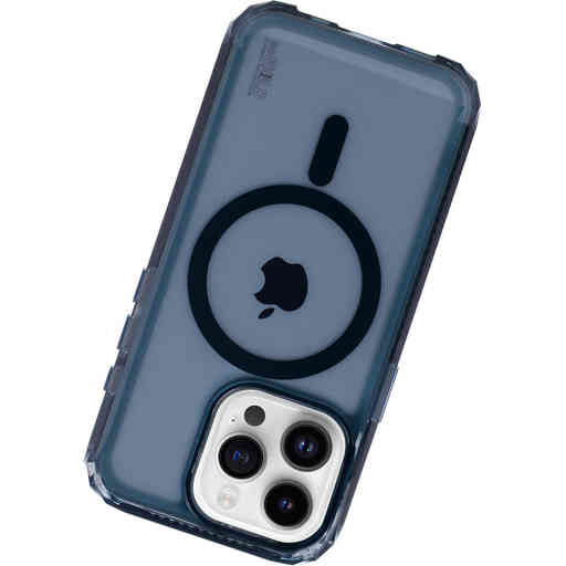 SoSkild Apple iPhone 15 Pro Defend Case Magnetic Ring Smokey Grey