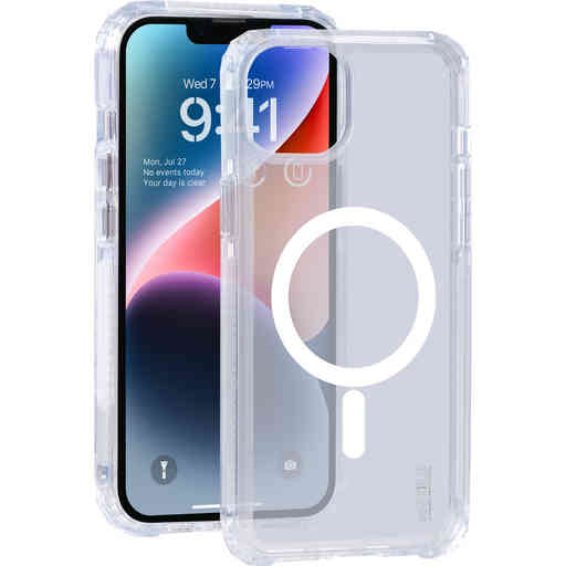 SoSkild Apple iPhone 15 Defend Case Magnetic Ring Transparent