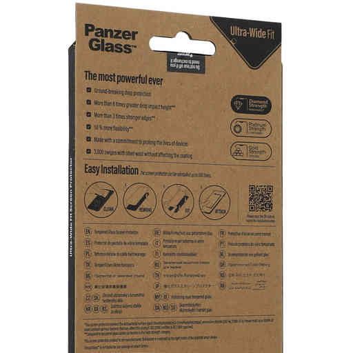 PanzerGlass Samsung Galaxy S23 Plus UWF Super+ Glass AB