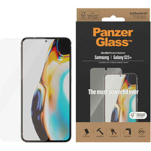 PanzerGlass Samsung Galaxy S23 Plus UWF Super+ Glass AB