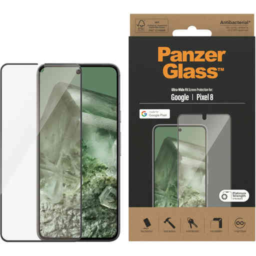 PanzerGlass Google Pixel 8 UWF Black