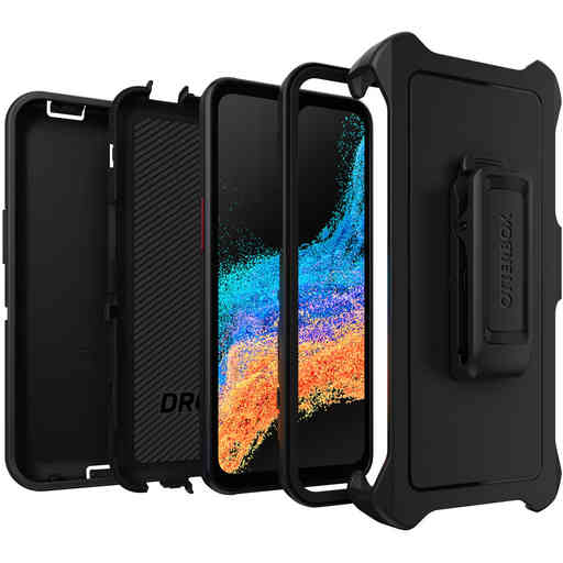OtterBox Defender Case Samsung Galaxy Xcover6 Pro Black