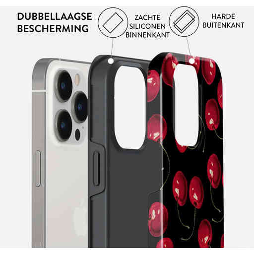 Burga Tough Case Apple iPhone 15 Pro - Cherrybomb