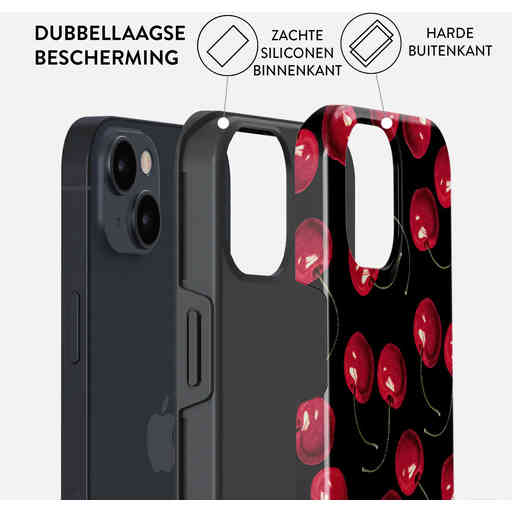 Burga Tough Case Apple iPhone 15 Plus - Cherrybomb