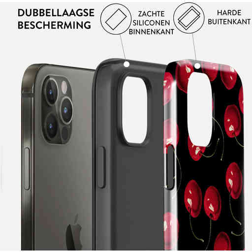 Burga Tough Case Apple iPhone 12/12 Pro - Cherrybomb