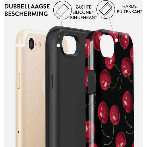 Burga Tough Case Apple iPhone SE (2020/2022) - Cherrybomb