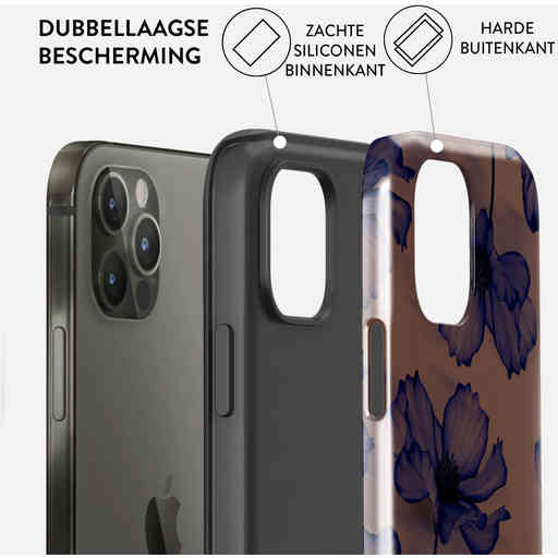 Burga Tough Case Apple iPhone 12/12 Pro - Velvet Night