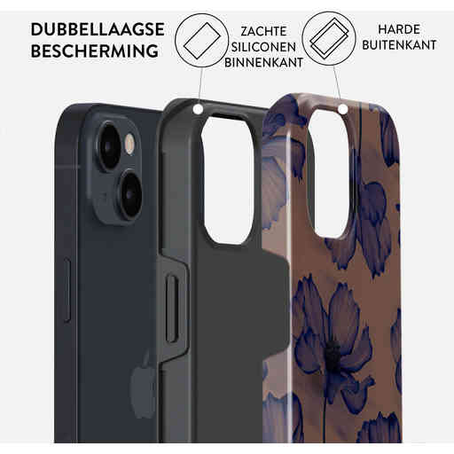 Burga Tough Case Apple iPhone 13 - Velvet Night