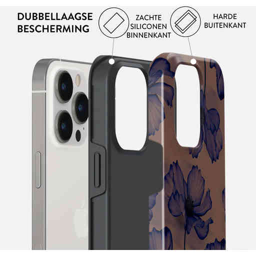 Burga Tough Case Apple iPhone 14 Pro Max - Velvet Night