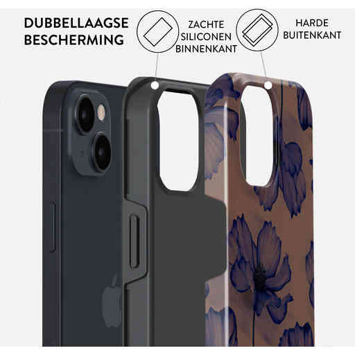 Burga Tough Case Apple iPhone 15 - Velvet Night