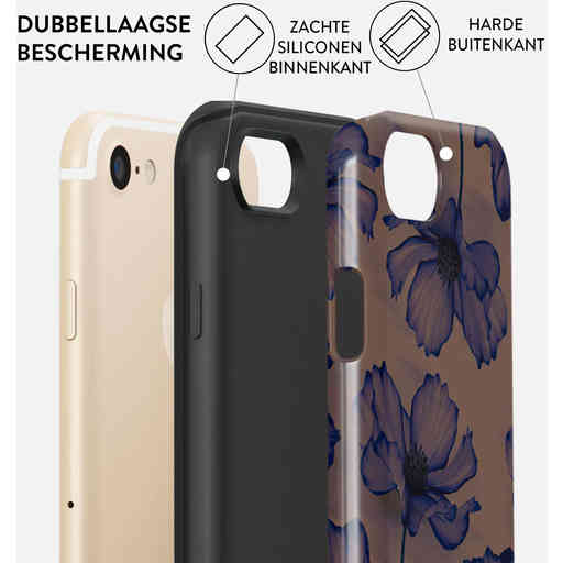 Burga Tough Case Apple iPhone SE (2020/2022) - Velvet Night