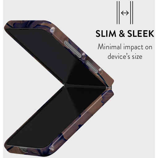 Burga Snap Case Samsung Galaxy Z Flip 5 - Velvet Night