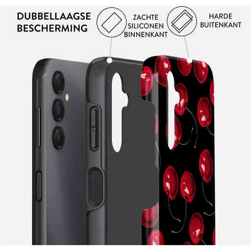 Burga Tough Case Samsung Galaxy A14 5G - Cherrybomb