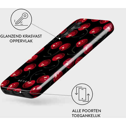 Burga Tough Case Samsung Galaxy A14 5G - Cherrybomb