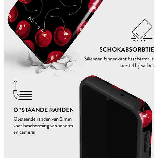 Burga Tough Case Samsung Galaxy A14 5G - Cherrybomb