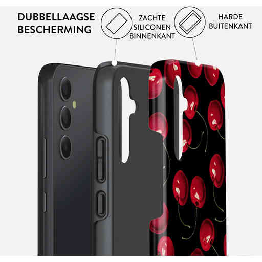 Burga Tough Case Samsung Galaxy A34 - Cherrybomb