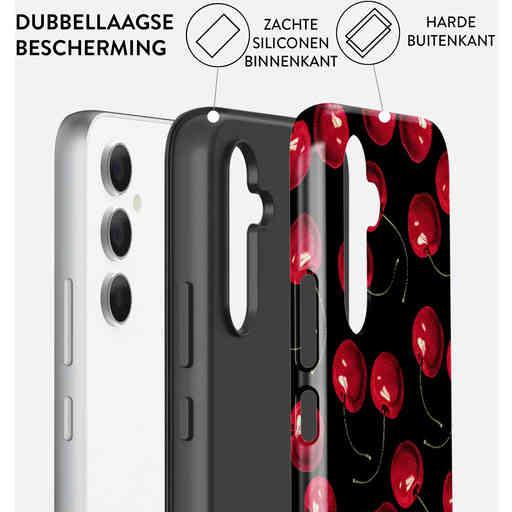 Burga Tough Case Samsung Galaxy A54 - Cherrybomb