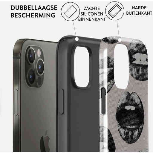 Burga Tough Case Apple iPhone 12/12 Pro - Next Mistake