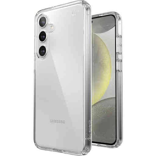 Speck Presidio Perfect Clear Samsung Galaxy S24 Plus Clear - with Microban