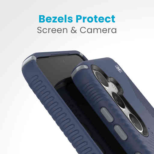 Speck Presidio2 Grip Samsung Galaxy S24 Coastal Blue - with Microban