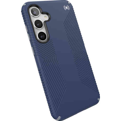 Speck Presidio2 Grip Samsung Galaxy S24 Plus Coastal Blue - with Microban