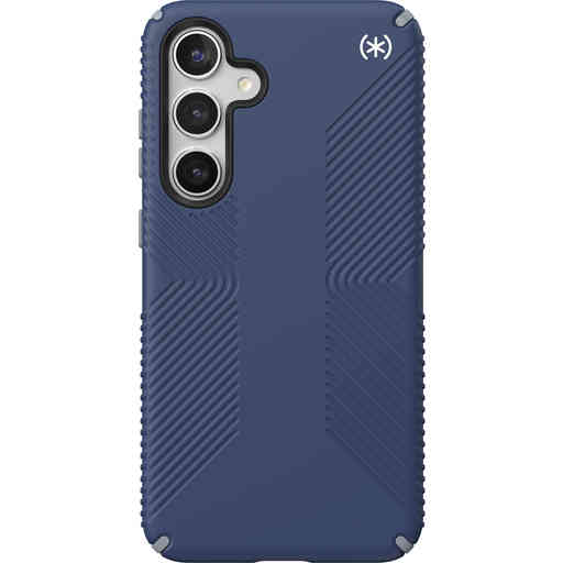 Speck Presidio2 Grip Samsung Galaxy S24 Plus Coastal Blue - with Microban