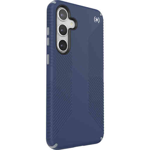 Speck Presidio2 Grip Samsung Galaxy S24 Plus Coastal Blue - with Microban