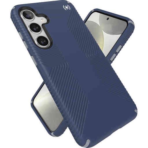 Speck Presidio2 Grip Samsung Galaxy S24 Plus Coastal Blue - with Microban