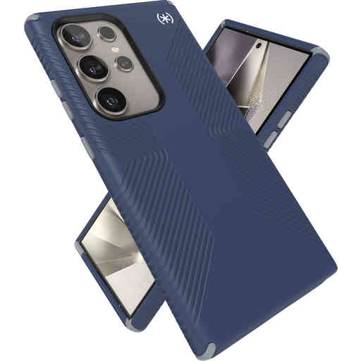 Speck Presidio2 Grip Samsung Galaxy S24 Ultra Coastal Blue - with Microban