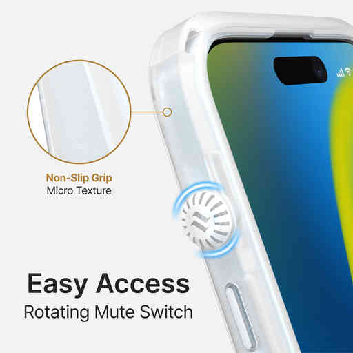 Catalyst Influence Case Apple iPhone 15 Clear