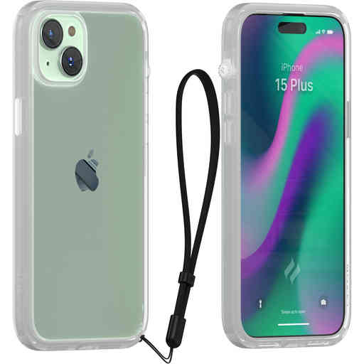 Catalyst Influence Case Apple iPhone 15 Plus Clear
