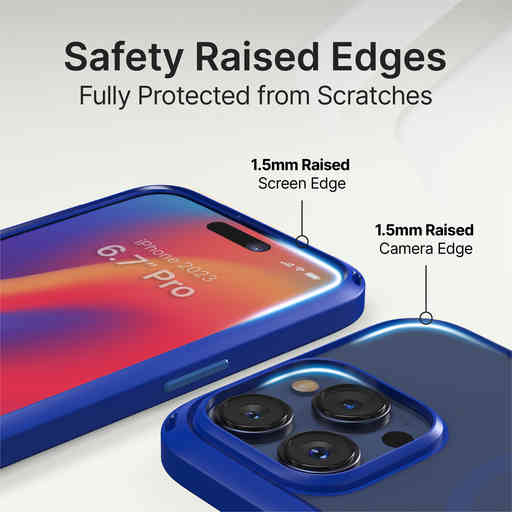 Catalyst Influence Case Apple iPhone 15 Pro Max MagSafe Compatible Atlantic Blue