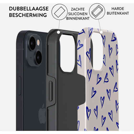 Burga Tough Case Apple iPhone 15 - Love me Right