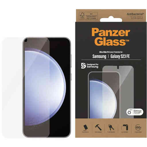 PanzerGlass Samsung Galaxy S23 FE - Ultra-Wide Fit