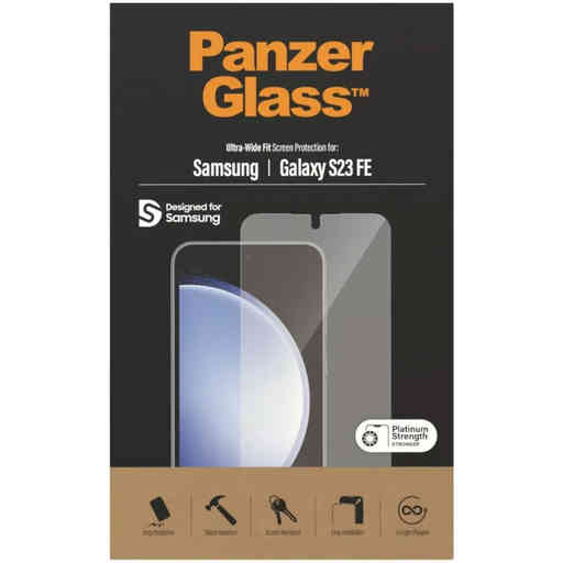 PanzerGlass Samsung Galaxy S23 FE - Ultra-Wide Fit