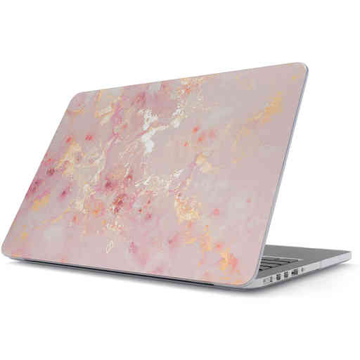 Burga Hard Case Apple MacBook Air 13 (2022) M2 A2681 - Golden Coral