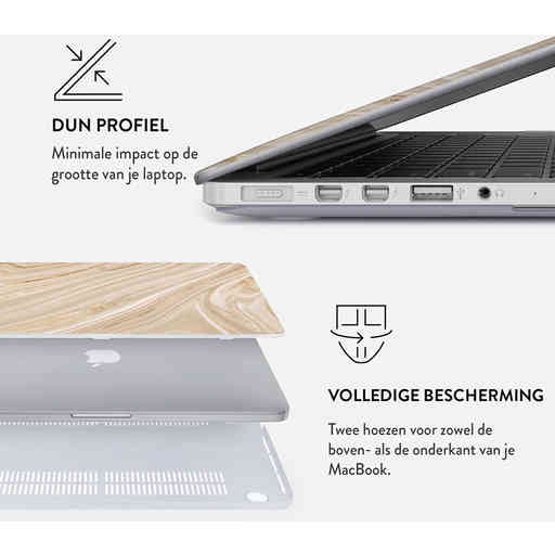 Burga Hard Case Apple Macbook Air 15 A2941 - Full Glam