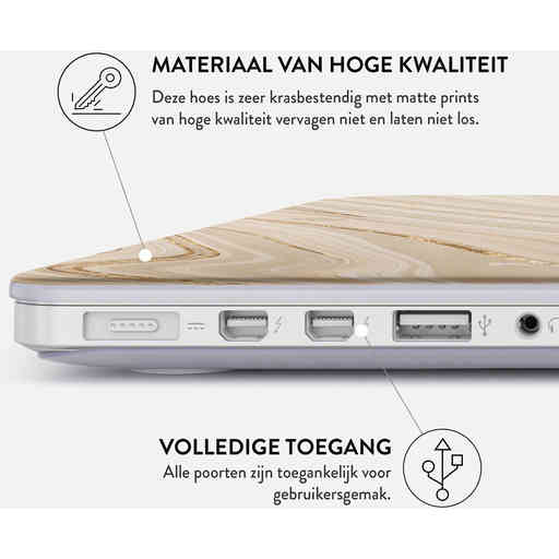 Burga Hard Case Apple Macbook Air 15 A2941 - Full Glam