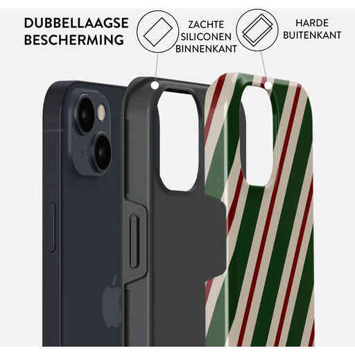 Burga Tough Case Apple iPhone 15 - North Pole