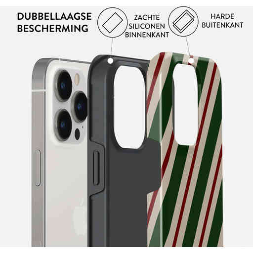 Burga Tough Case Apple iPhone 15 Pro - North Pole