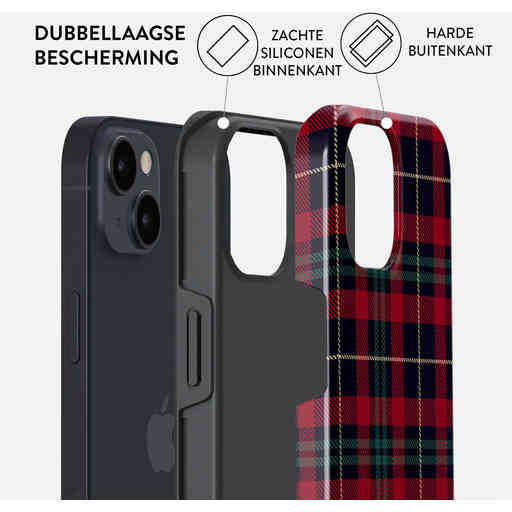 Burga Tough Case Apple iPhone 14 - Sweater Weather