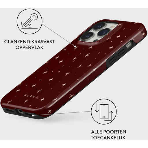 Burga Tough Case Apple iPhone 15 Pro Max - Very Merry