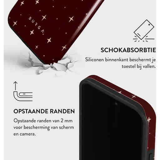 Burga Tough Case Apple iPhone 15 Pro Max - Very Merry
