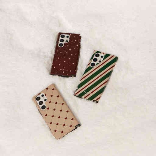 Burga Tough Case Apple iPhone 15 Pro Max - Very Merry