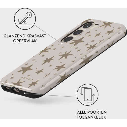 Burga Tough Case Samsung Galaxy S23 - 12 O'clock