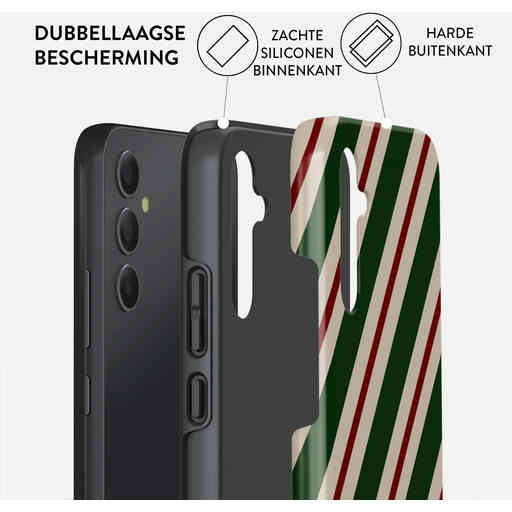 Burga Tough Case Samsung Galaxy A34 - North Pole