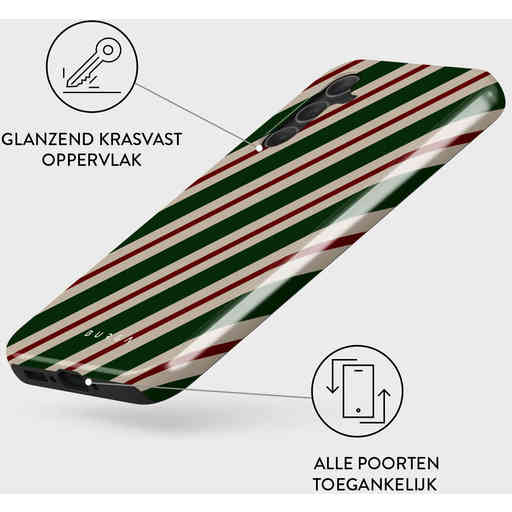 Burga Tough Case Samsung Galaxy A34 - North Pole